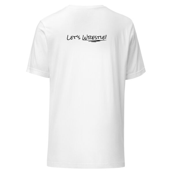 Wrestler Mom Unisex t-shirt | Black & Orange - Image 8