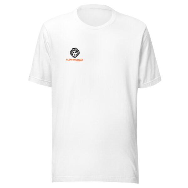 Wrestler Mom Unisex t-shirt | Black & Orange - Image 7