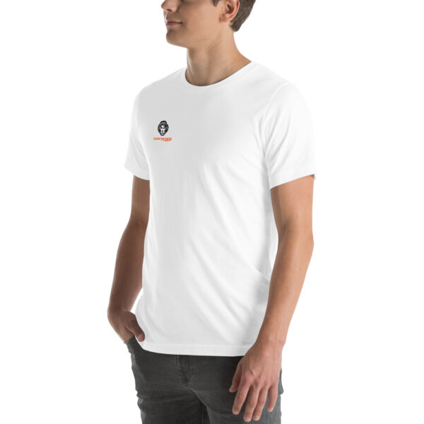 Wrestler Mom Unisex t-shirt | Black & Orange - Image 4