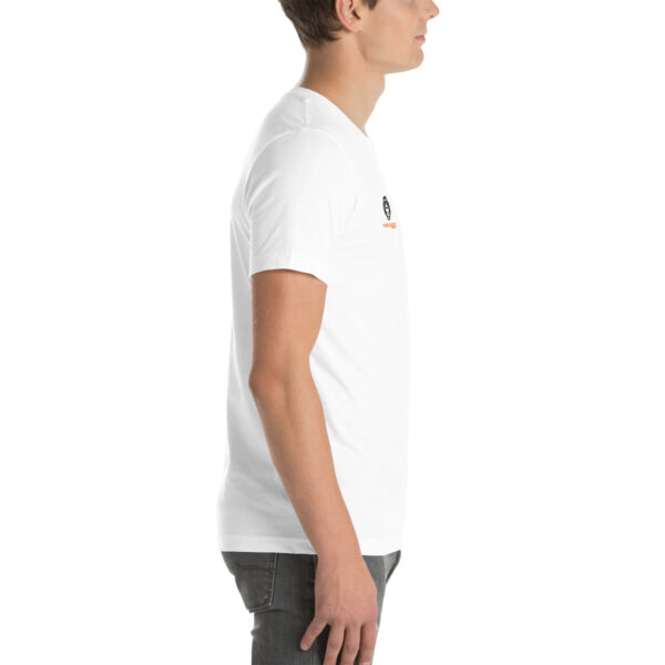 Wrestler Mom Unisex t-shirt | Black & Orange - Image 5