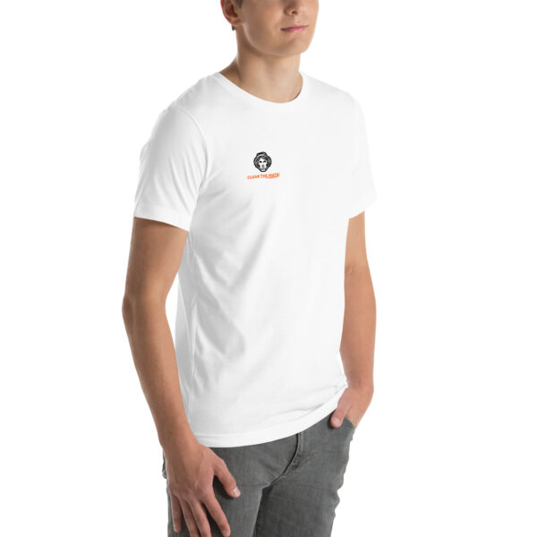 Wrestler Mom Unisex t-shirt | Black & Orange - Image 6