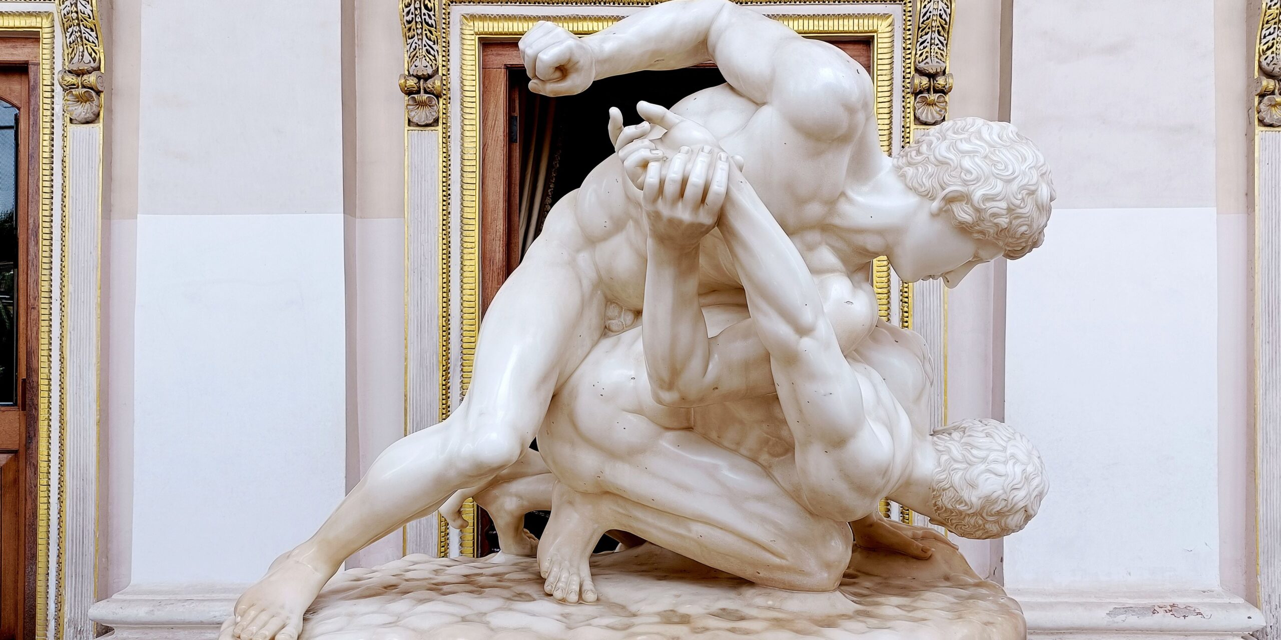 What is Greco-Roman Wrestling?
