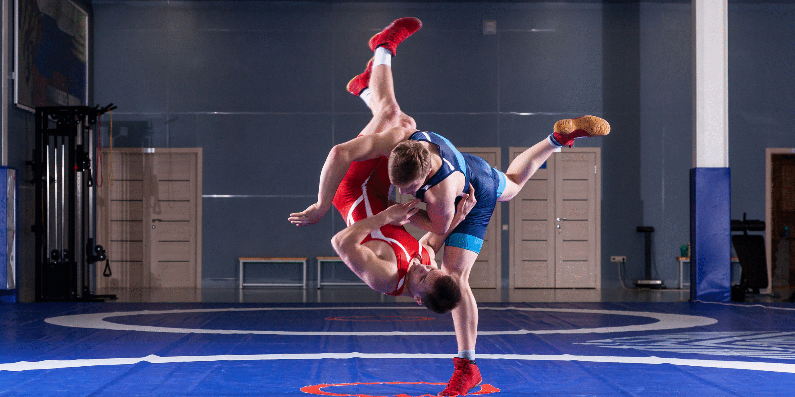 Parent Supporting Wrestler: A mom cheering from the stands, symbolizing parents guiding their kids through wrestling highs and lows.