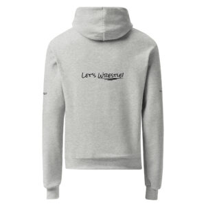 Wrestler Mom Unisex Champion Hoodie | Gray