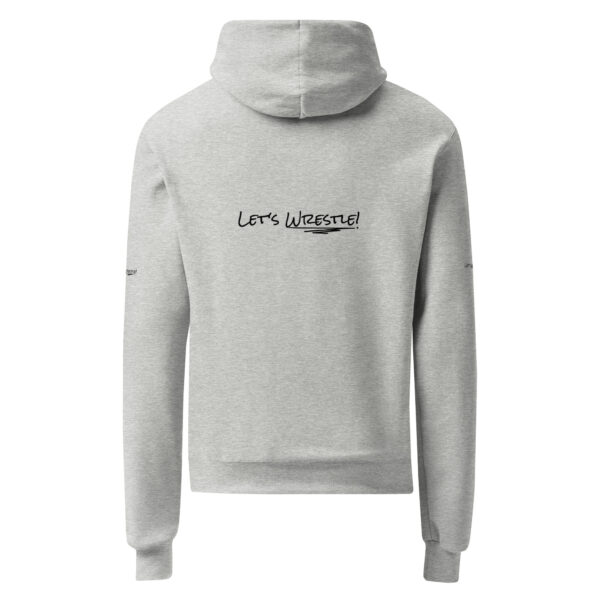 Wrestler Mom Unisex Champion Hoodie | Gray