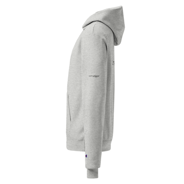 Wrestler Mom Unisex Champion Hoodie | Gray - Image 6