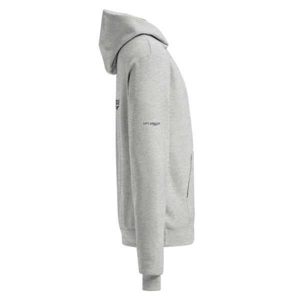 Wrestler Mom Unisex Champion Hoodie | Gray - Image 3