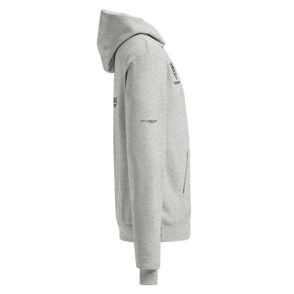 Wrestler Mom Unisex Champion Hoodie | Gray - Image 7