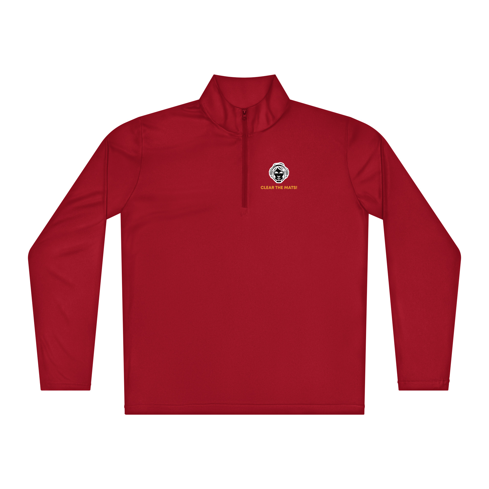 Best Christmas Gifts for a Wrestler Mom: Celebrate Her Dedication This Holiday Season unisex quarter zip pullover true red front 68df9b0b6a728
