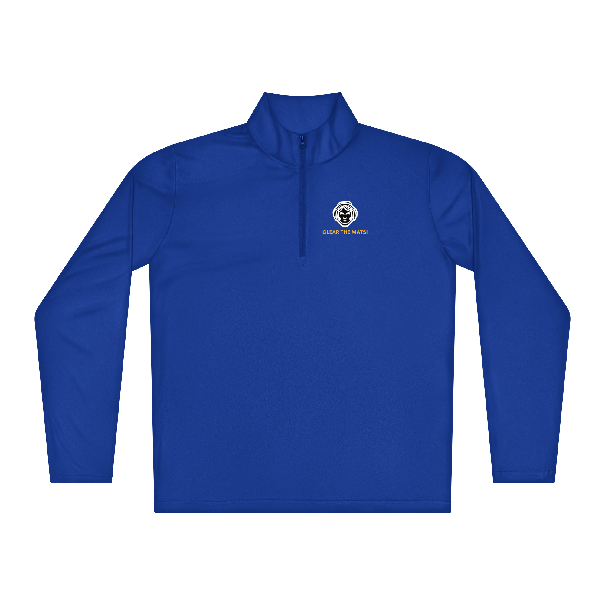 Best Christmas Gifts for a Wrestler Mom: Celebrate Her Dedication This Holiday Season unisex quarter zip pullover true royal front 68df9b0b6a7ae