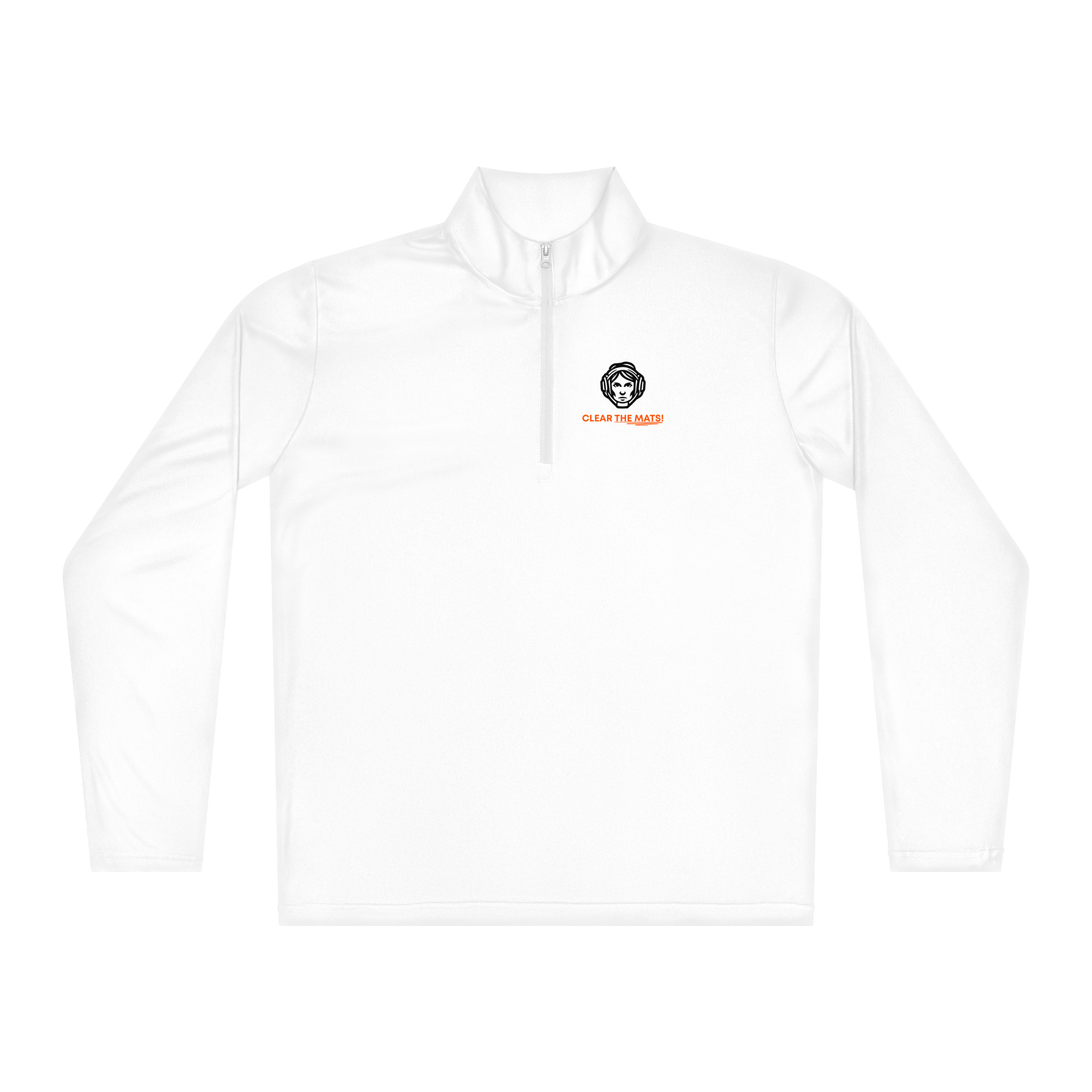 Wrestler Mom Lightweight Quarter-Zip Pullover