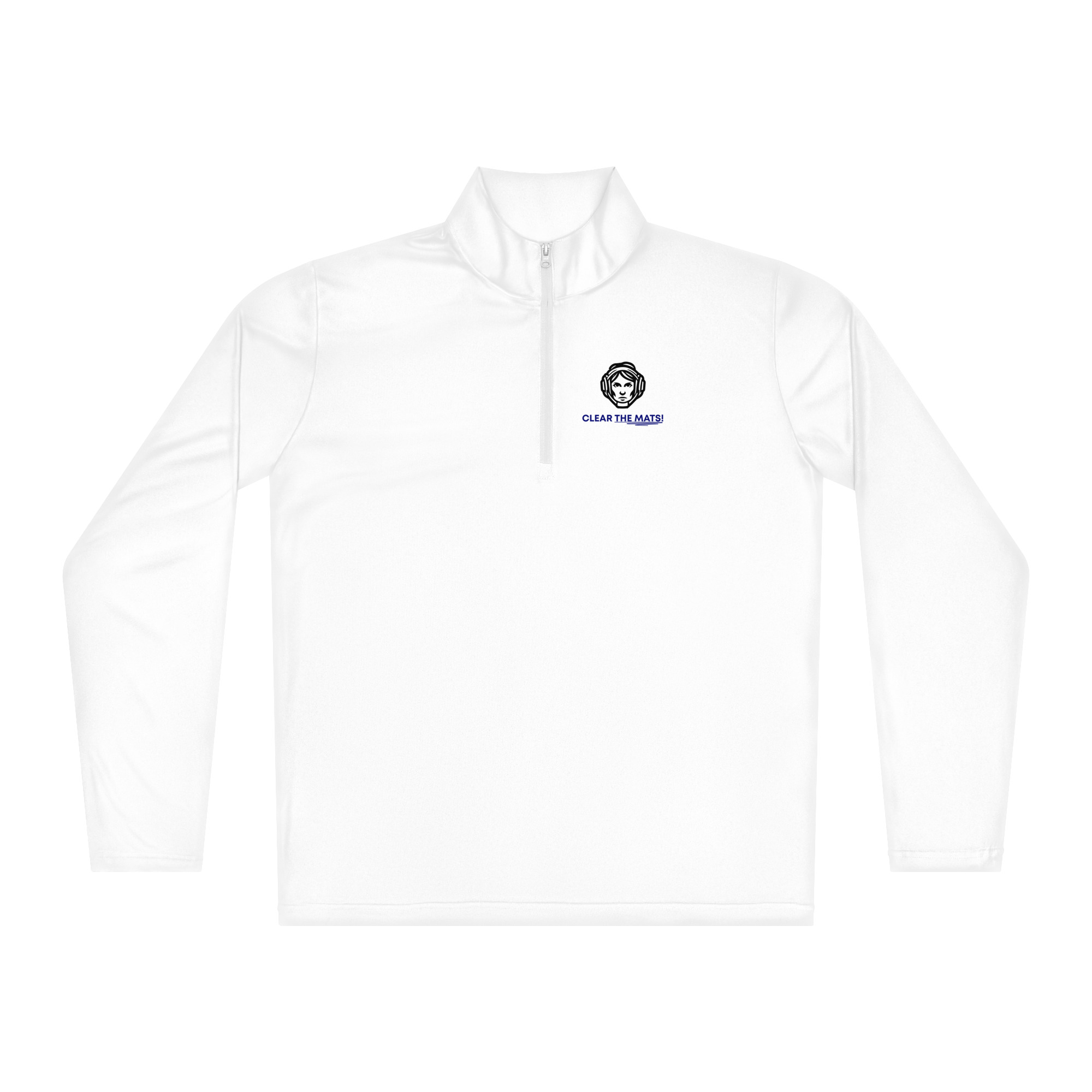Wrestler Mom Lightweight Quarter-Zip Pullover