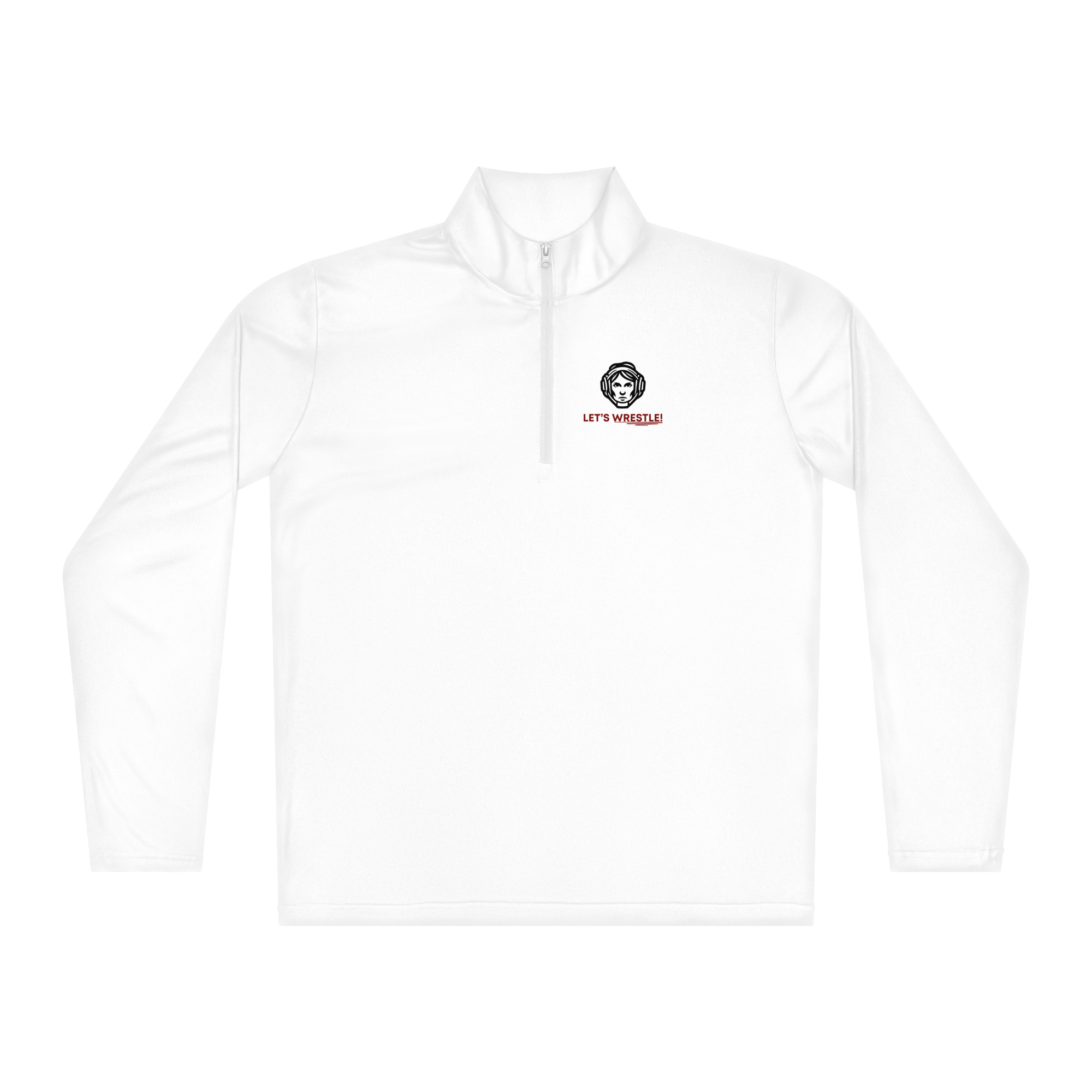 Wrestler Mom Lightweight Quarter-Zip Pullover