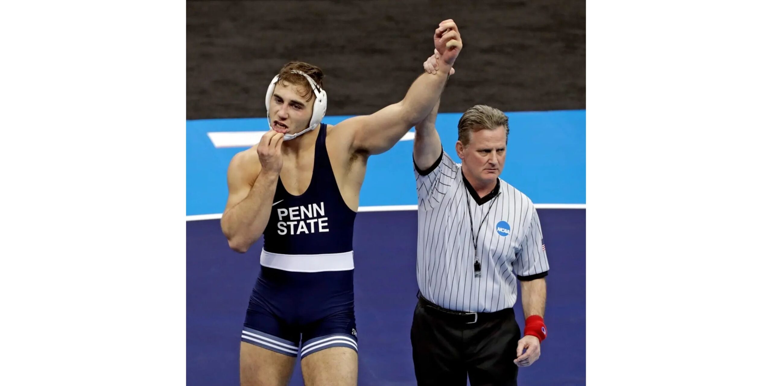 Anthony Cassar: NCAA Heavyweight Champion, Wrestler to MMA Fighter Anthony Cassar NCAA heavyweight champion transitioning to MMA fighter during training session