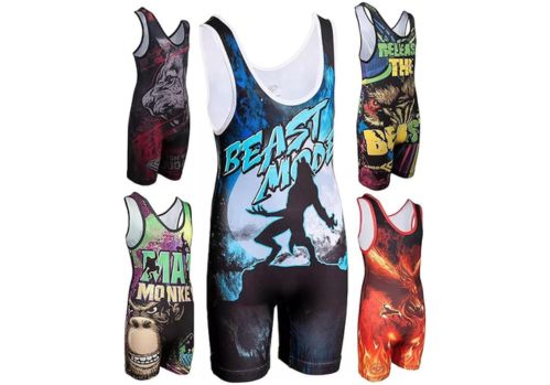 Top 10 Wrestling Singlets for Kids & Adults: A Wrestler Mom’s Guide KO Sports Gear Animal and Beast Design Singlets