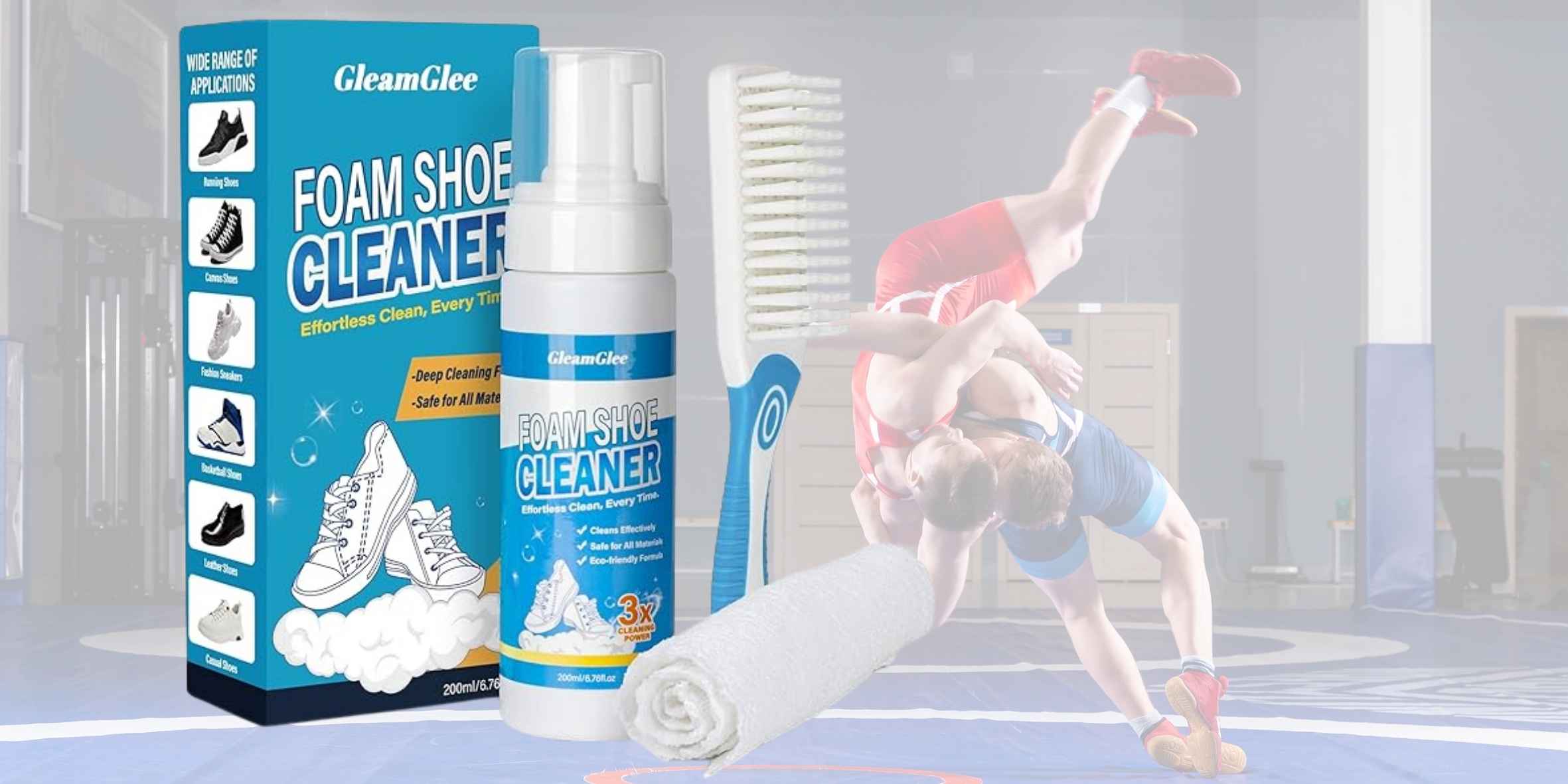 How to Clean Wrestling Shoes: Essential Tips Every Athlete Should Know